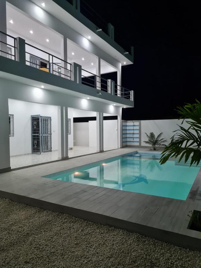 Maison D Hote La Dore Du Senegal Bas-De - Villa Сомон Экстерьер фото