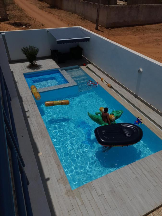Maison D Hote La Dore Du Senegal Bas-De - Villa Сомон Экстерьер фото