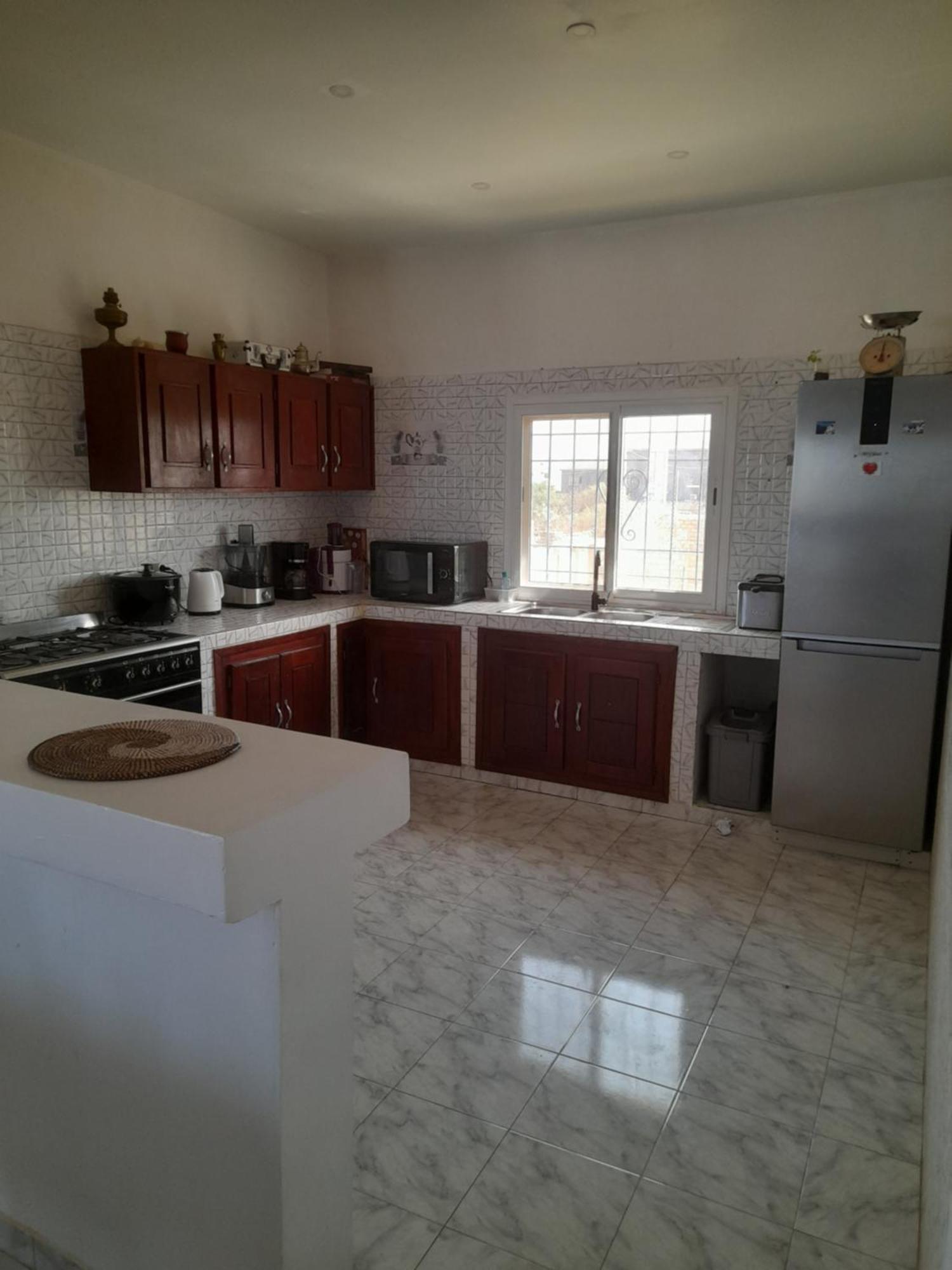 Maison D Hote La Dore Du Senegal Bas-De - Villa Сомон Экстерьер фото