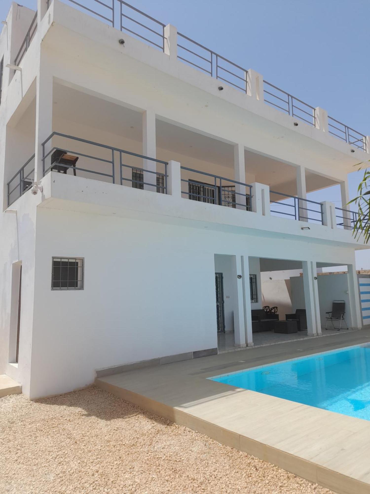Maison D Hote La Dore Du Senegal Bas-De - Villa Сомон Экстерьер фото
