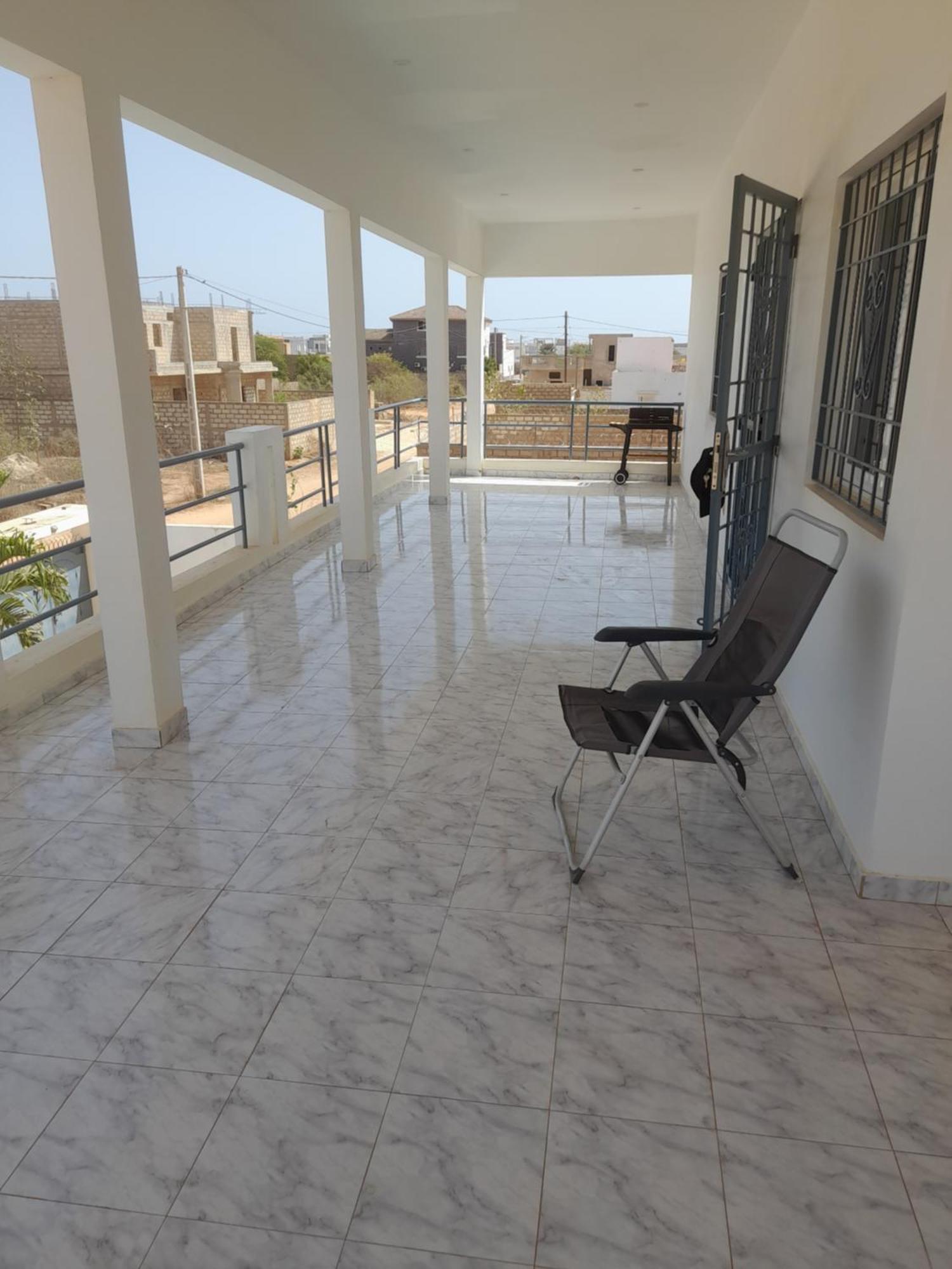 Maison D Hote La Dore Du Senegal Bas-De - Villa Сомон Номер фото